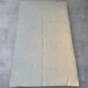 Ruggable Washable Rug Cover 3'x5' Light Gray Neutral Pattern – Jonathan Bell Col